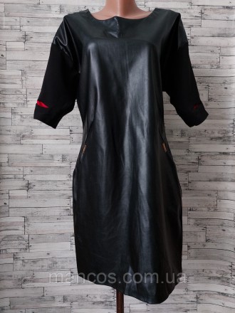 Платье Fervente черное на молнии
новое
Размер 40 на наш 48 (L)
Замеры:
длина 87 . . фото 6