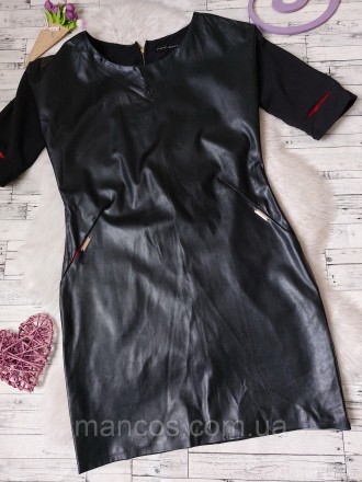 Платье Fervente черное на молнии
новое
Размер 40 на наш 48 (L)
Замеры:
длина 87 . . фото 3