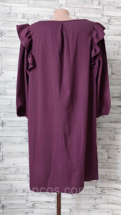 Платье Melio бордовое женское
новое
Размер 50-52 ( XL-XXL)
Замеры:
длина 96 см
р. . фото 7