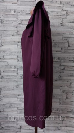 Платье Melio бордовое женское
новое
Размер 50-52 ( XL-XXL)
Замеры:
длина 96 см
р. . фото 6