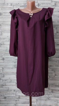 Платье Melio бордовое женское
новое
Размер 50-52 ( XL-XXL)
Замеры:
длина 96 см
р. . фото 4