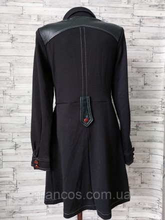 Платье Chia brand черное с кожаными вставками
новое, 2 шт.
Размер 44 (S)
Замеры:. . фото 7