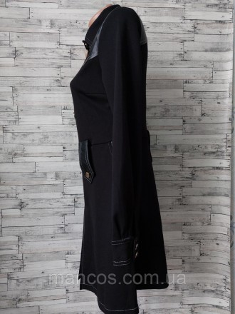 Платье Chia brand черное с кожаными вставками
новое, 2 шт.
Размер 44 (S)
Замеры:. . фото 6