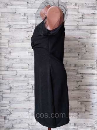 Вечернее платье Missguided черное 
в идеальном состоянии
Размер 42 (XS)
Замеры:
. . фото 9