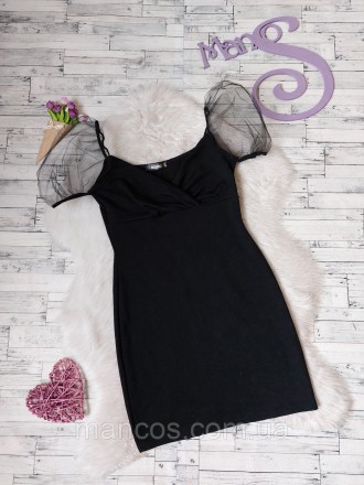 Вечернее платье Missguided черное Размер 42 XS. Кривой Рог. фото 1 Вечернее платье Missguided черное Размер 42 XS. Кривой Рог. фото 1