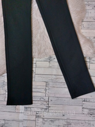 Брюки женские Федер и Фиаллочка черные классика облегающие
новые
Размер 42 (XS)
. . фото 4