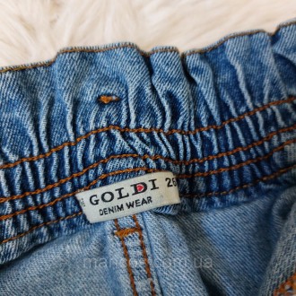 Джинсовая юбка Goldi на резинке
в идеальном состоянии
Размер 26 на 44 (S)
Замеры. . фото 5