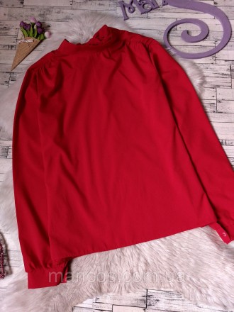 Блузка Fashion Nema красная женская
в идеальном состоянии
Размер 48(L)
Замеры:
д. . фото 3