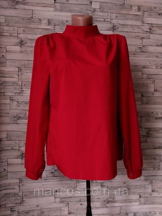 Блузка Fashion Nema красная женская
в идеальном состоянии
Размер 48(L)
Замеры:
д. . фото 6