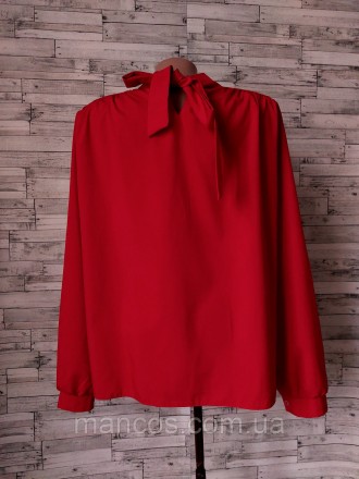 Блузка Fashion Nema красная женская
в идеальном состоянии
Размер 48(L)
Замеры:
д. . фото 8