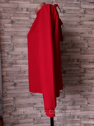 Блузка Fashion Nema красная женская
в идеальном состоянии
Размер 48(L)
Замеры:
д. . фото 7