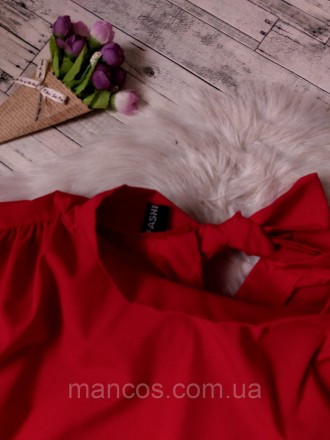 Блузка Fashion Nema красная женская
в идеальном состоянии
Размер 48(L)
Замеры:
д. . фото 5