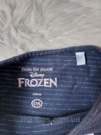 Реглан C&A Frozen на девочку синий с пайетками
в идеальном состоянии
Размер 10 л. . фото 6