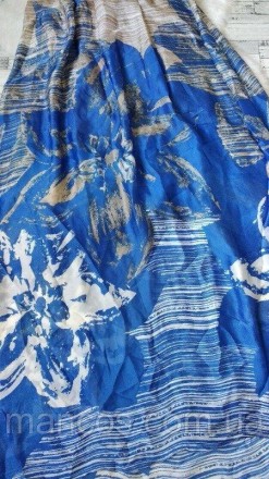 Женский сарафан Rica Mare летнее платье длинное сине-бежевого цвета
Состояние: б. . фото 5