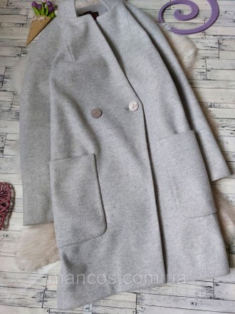 Женское пальто Millenium серого цвета с карманами
Состояние: б/у, в идеальном со. . фото 3