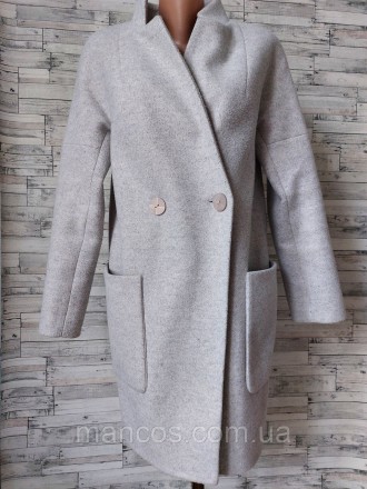 Женское пальто Millenium серого цвета с карманами
Состояние: б/у, в идеальном со. . фото 7