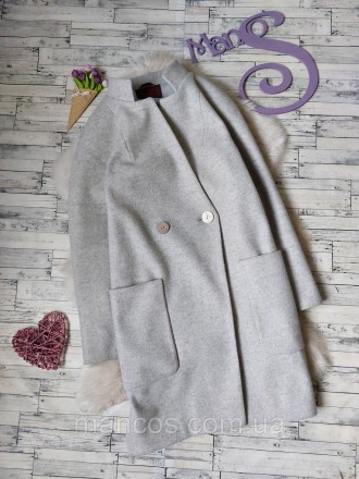 Женское пальто Millenium серого цвета с карманами
Состояние: б/у, в идеальном со. . фото 2