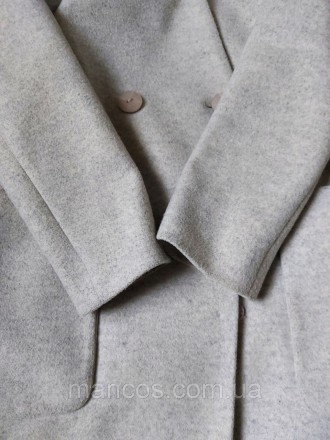 Женское пальто Millenium серого цвета с карманами
Состояние: б/у, в идеальном со. . фото 4
