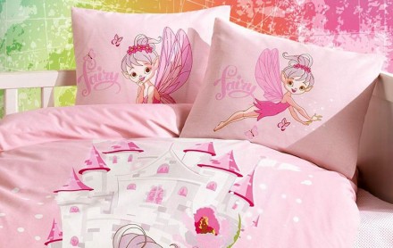Комплект постельного белья Belizza «Fairy» для самых маленьких и сам. . фото 4