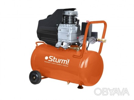 омпрессор Sturm AC9315 предназначен для нагнетания сжатого воздуха с последующей. . фото 1