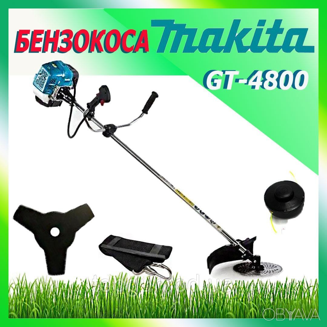 ᐈ Бензокоса Makita GT-4800  Макита 4800 Вт 2х тактный .