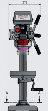 Станок сверлильный Optimum OPTIdrill B 17PRO basic
 
Особенности модели:
	Устойч. . фото 4