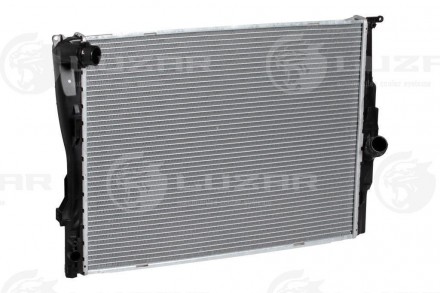 Радиатор охлаждения 3 (E90) (05-) Luzar LRc 26173 используется в качестве аналог. . фото 2