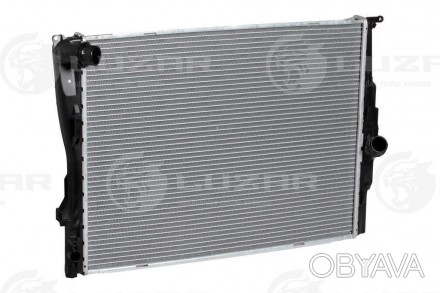 Радиатор охлаждения 3 (E90) (05-) Luzar LRc 26173 используется в качестве аналог. . фото 1