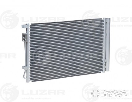 Радиатор кондиционера Solaris (10-) Luzar LRAC 08L4 применяется на автомобилях H. . фото 1