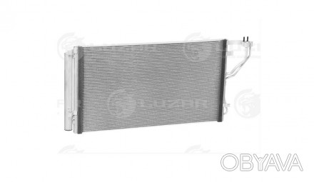 Радиатор кондиционера Optima (11-) Sonata (10-) Luzar LRAC 08R0 применяется на а. . фото 1