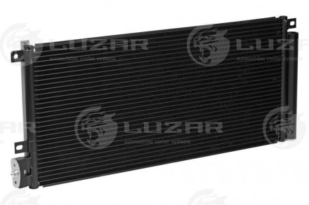 Радиатор кондиционера Mokka (13-) Luzar LRAC 2151 применяется на автомобилях Ope. . фото 2