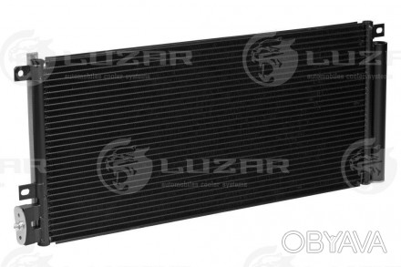 Радиатор кондиционера Mokka (13-) Luzar LRAC 2151 применяется на автомобилях Ope. . фото 1