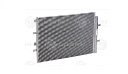Радиатор кондиционера Transit (13-) Luzar LRAC 1087 применяется на автомобилях F. . фото 3