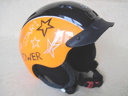 Шлем Cas Co, размер S лыжи, сноуборд
страна производитель - Германия
цвет: чер. . фото 3