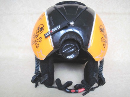 Шлем Cas Co, размер S лыжи, сноуборд
страна производитель - Германия
цвет: чер. . фото 6