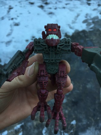Продам Игрушка робот Bionicle игрушка бионикл Макдоналдс состояние хорошое в роб. . фото 2