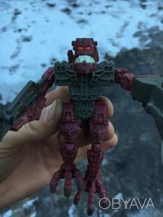 Продам Іграшка робот Bionicle іграшка бионикл Макдоналдс стан хороший в роботі б. . фото 1