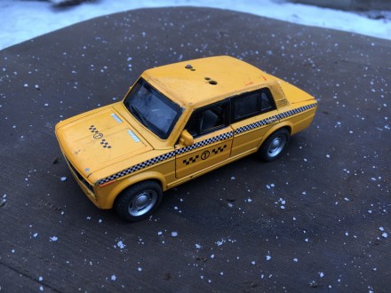 ПРодам Детская игрушка машинка игрушечная железная машина ВАЗ 2106 Такси двери о. . фото 2