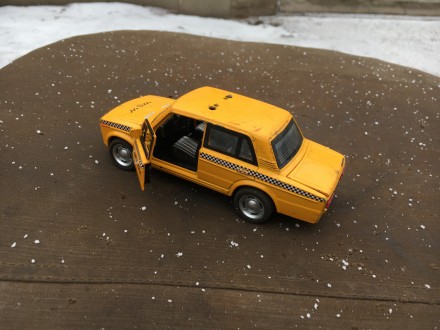 ПРодам Детская игрушка машинка игрушечная железная машина ВАЗ 2106 Такси двери о. . фото 6