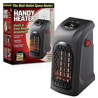 Міні
обігрівач Handy Heater 400W для дому і офісуМіні обігрівач Handy Heater 400. . фото 5