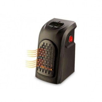 Міні
обігрівач Handy Heater 400W для дому і офісуМіні обігрівач Handy Heater 400. . фото 6