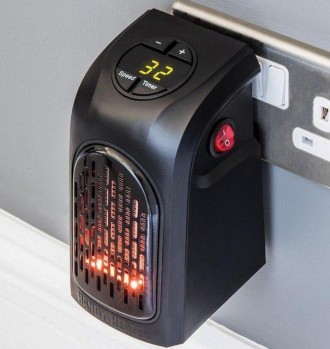 Міні
обігрівач Handy Heater 400W для дому і офісуМіні обігрівач Handy Heater 400. . фото 2