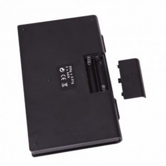 Ювелирные электронные весы 0,01-500 гр 1108-5 notebook
Электронные портативные в. . фото 6