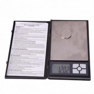 Ювелирные электронные весы 0,01-500 гр 1108-5 notebook
Электронные портативные в. . фото 3