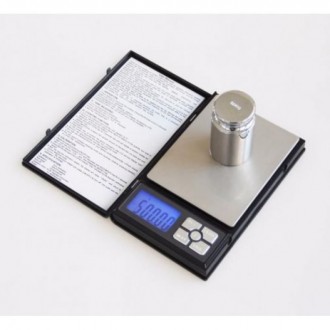Ювелирные электронные весы 0,01-500 гр 1108-5 notebook
Электронные портативные в. . фото 2