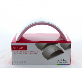УФ Лампа для нігтів SUN 9C 24W UV LED Lamp, гель-лаку,манікюр Світлодіодна LED л. . фото 7