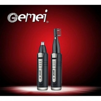 Тример універсальний Gemei GM-3109 2 в 1 бритва для носа і вух Тример для носа і. . фото 2