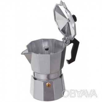 Гейзерная кофеварка A-PLUS на 3 чашки (2081)
 
Кофеварки А-плюс изготовлены из л. . фото 1
