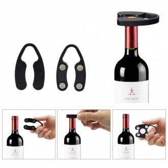 Пневматичний штопор для пляшок Vino Pop Wine Opener Vino Pop - це оригінальний і. . фото 8