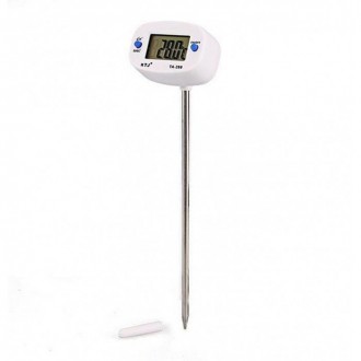 Цифровой термометр для мяса со щупом ТА-288 до 300°С
Термометр предназначен для . . фото 3